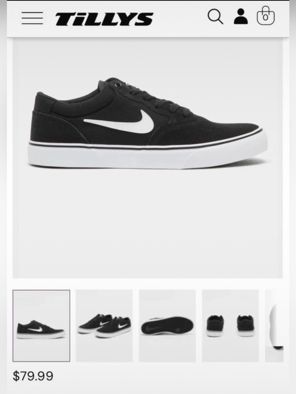 Nike SB Chron 2 Shoes size 4.5 - Picture 11 of 11